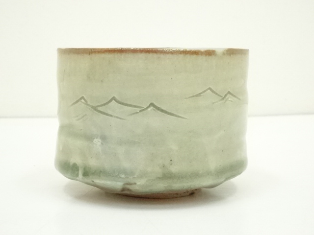 道具 ] - 道具 龍窯 加藤舜陶造 波茶碗（共箱） | ネットショップ圭